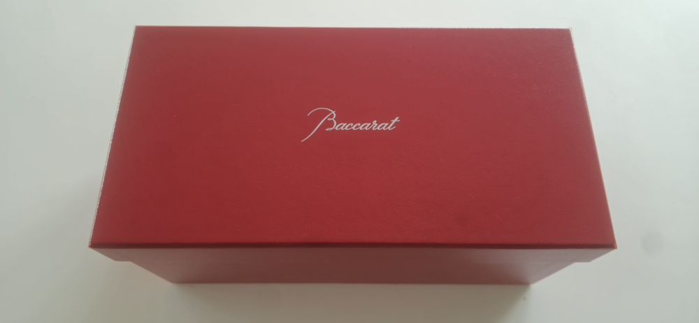 Baccarat Vega Original Set 2 Pahare Cristal Nefolosite Cu Cutie
