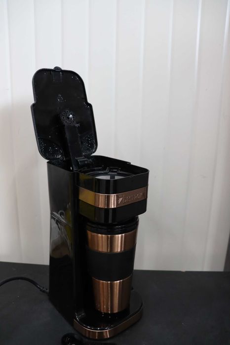 Кафемашина Bestron, изолирана чаша, смляно филтърно кафе, къмпинг,750W