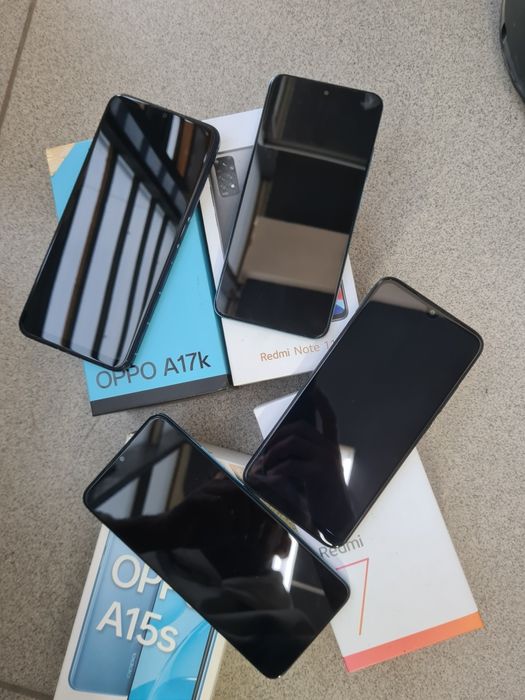 Mi 11 lite 5G, Redmi 7 отс.