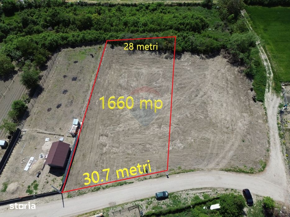 Teren 1,660mp Radulesti / Com Vanatori