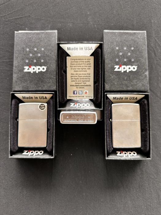 Чисто ново Оригинално Zippo запалка