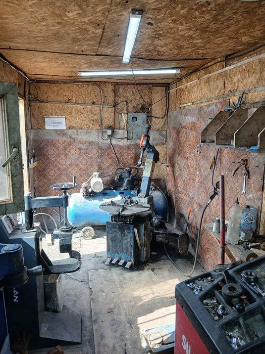 Сдаётся шиномонтаж в долль трассы