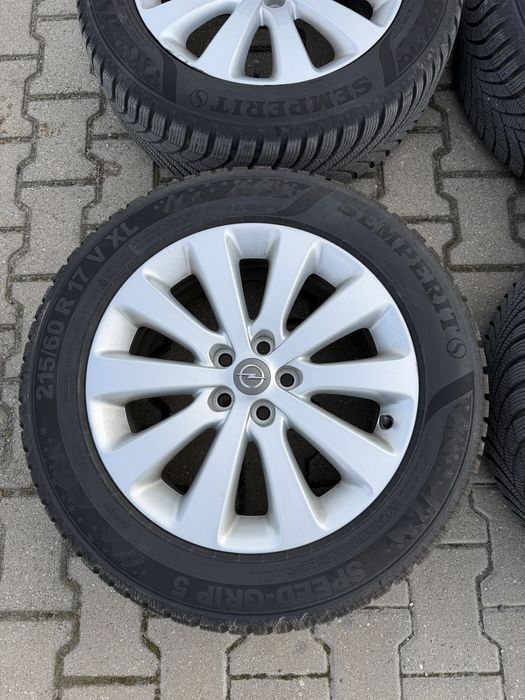 Jante Aluminiu Opel Mokka Anvelope Iarna 215 60 17