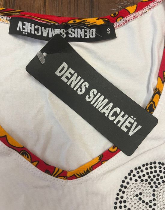 Футболка Denis Simachev. Размер S