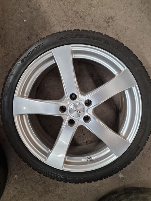 5х112 19 цола джанти Dezent със зимни гуми 235/40R19  Audi/Vw/Mercedes