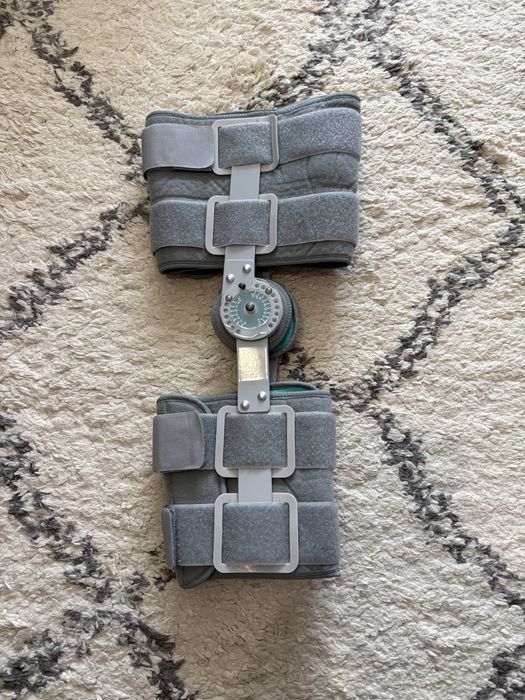 Ортеза за коляно с градуси-size М