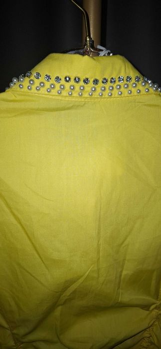 Cămașă galbena - pretty