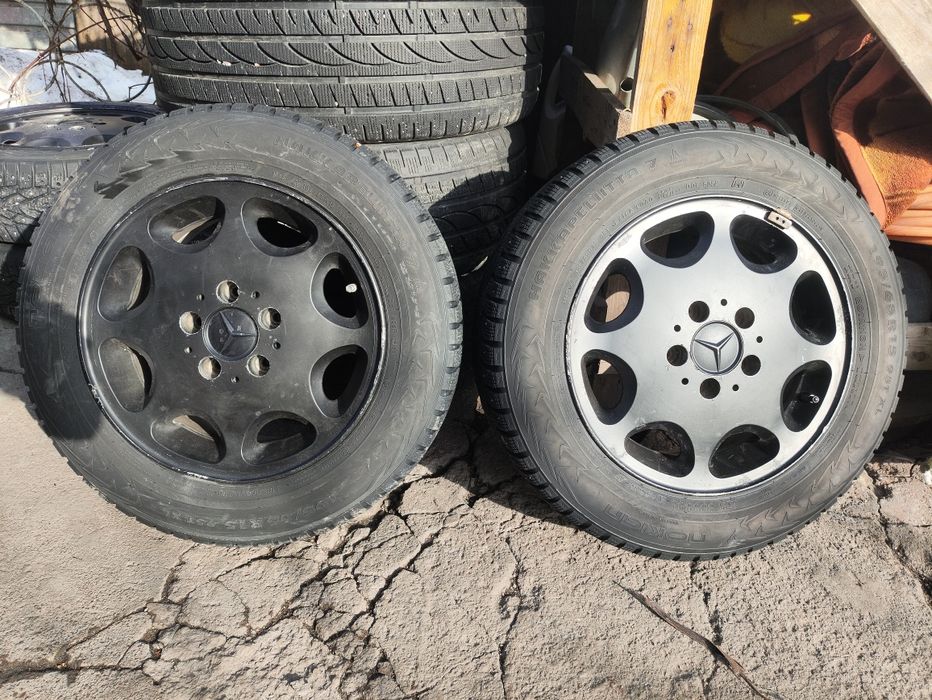 ПродамДиски с резиной 5.112 r15