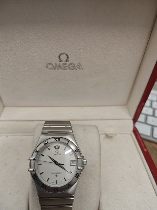 Ceas Omega Constellation original, stare foarte bună, cu cutie