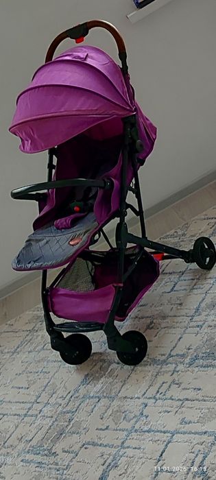 Коляска чемодан прочная