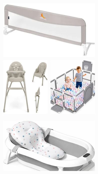 12 Accesorii primii pași  0-4 ani