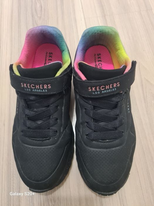 Adidasi fete Skachers 35