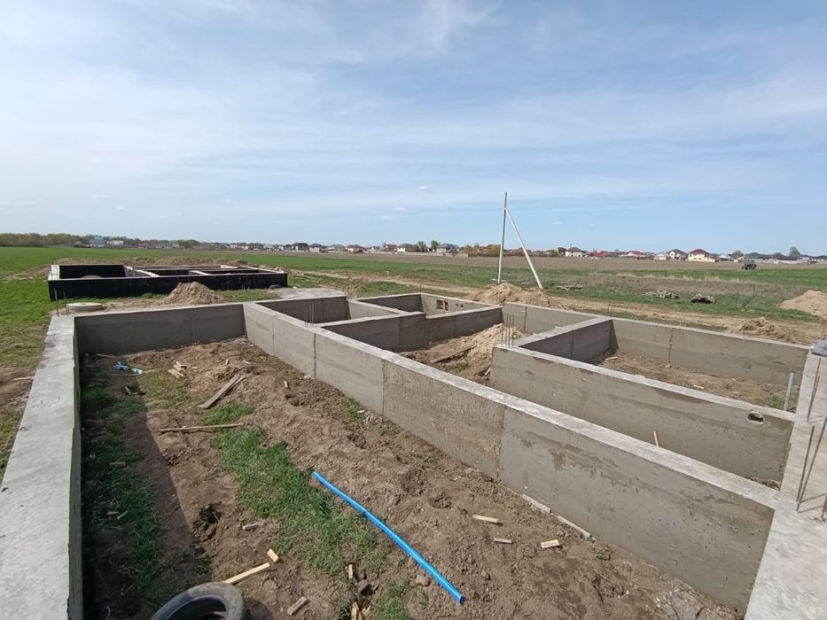 Заливаем фундамент