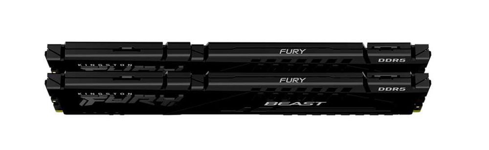 Memorie Kingston FURY Beast Black 32GB(2x16GB) DDR5, EXPO