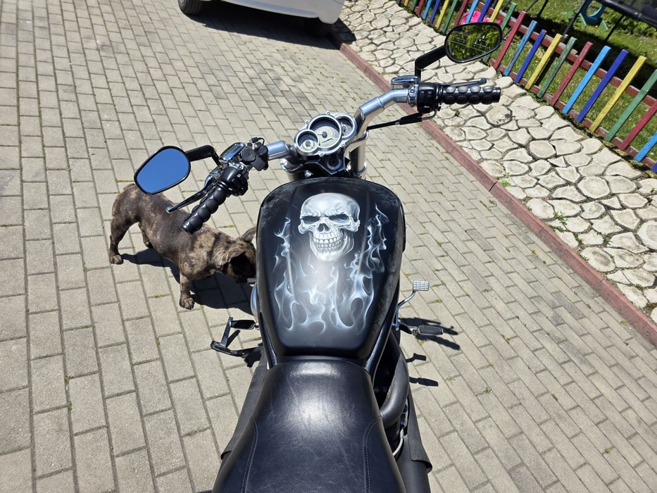 Harley Davidson VRSCF V-ROD Muscle