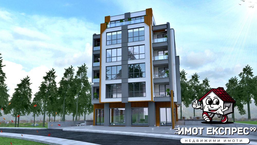 Ново строителство апартаменти, с гаражи, лукс, панорамна гледка