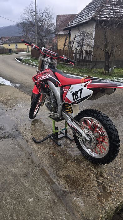 Honda crf 450 2008