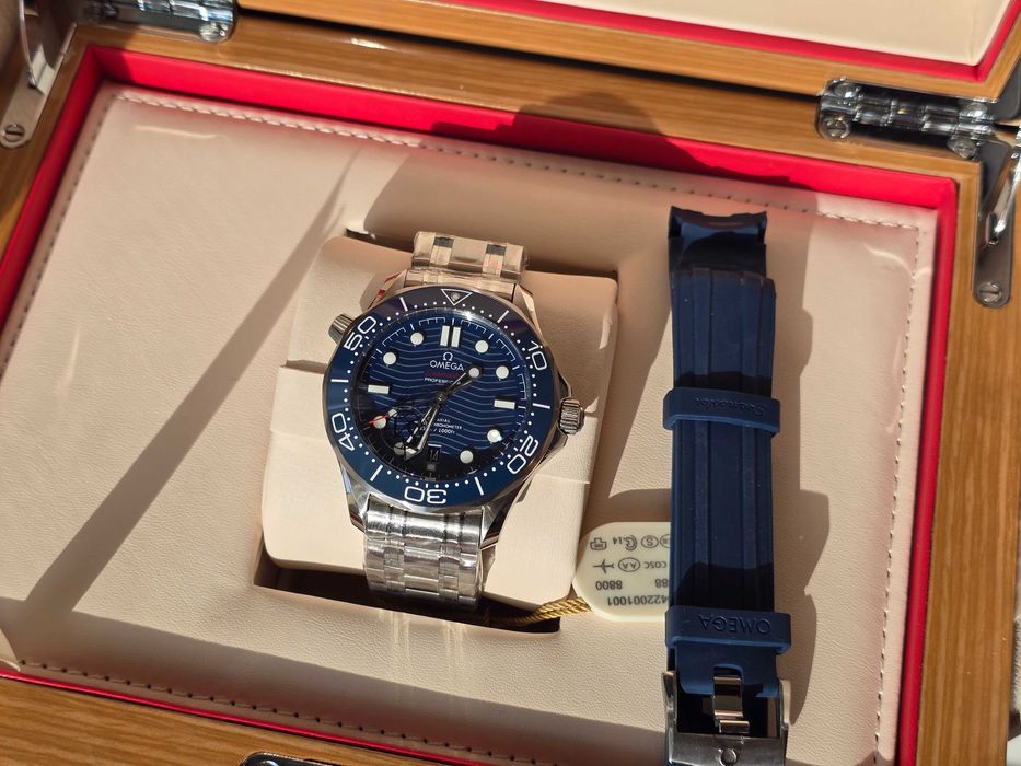 Omega Seamaster Professional 300M Diver – Blue
