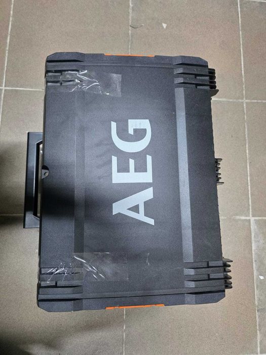 Mașină de frezat pentru caneluri de perete AEG 9500RPM 125mm 1500W