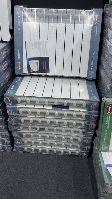 Панельные стальные радиаторы батареи алюминевые биметаллические