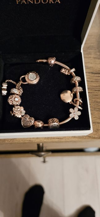 Bratara pandora rosse originală