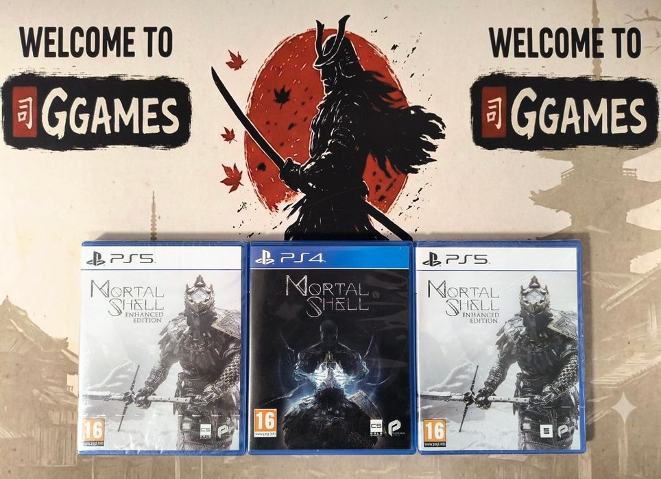Mortal Shell Enhanced edition PS5 PS4