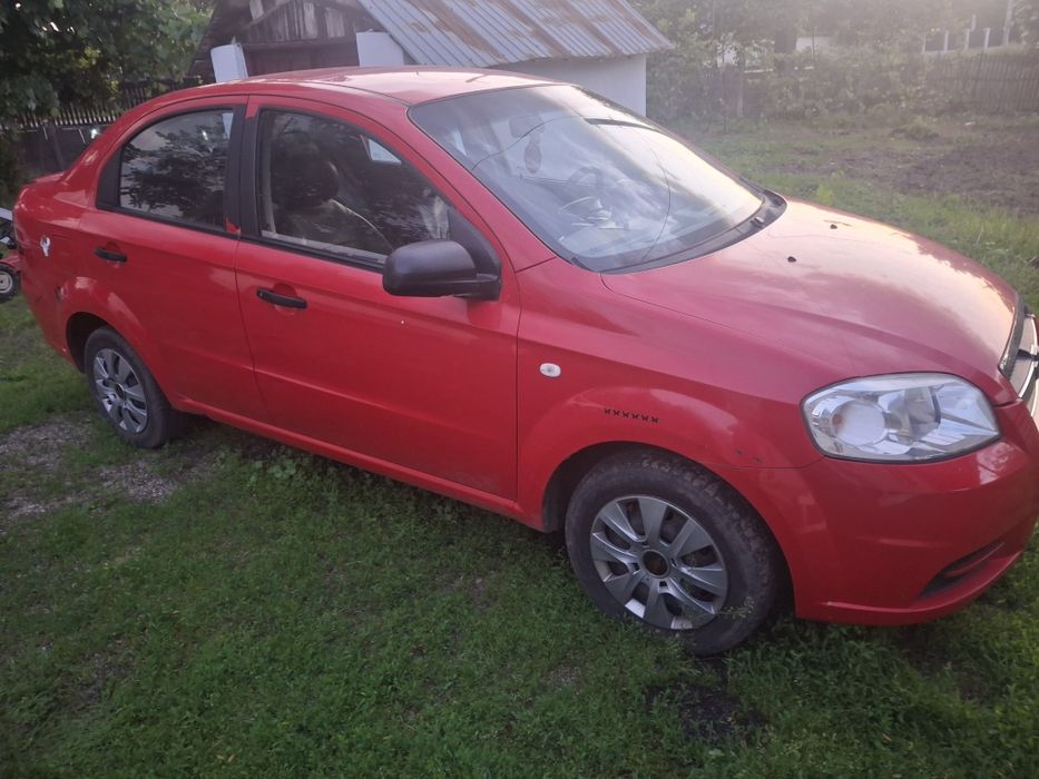 Chevrolet aveo  t250