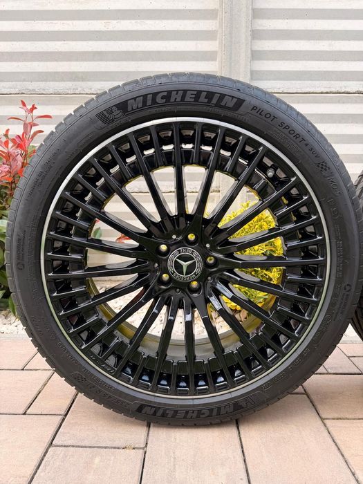 Vând jante Mercedes EQC W293 pe 21 originale Amg S class W223 E class W214