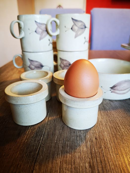 Винтиж керамичен сервиз Caracron Melitta Germany