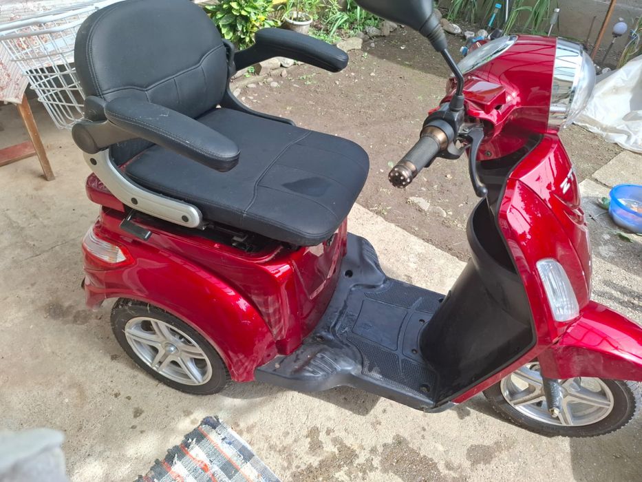 Vand tricicleta electrica ZTECH