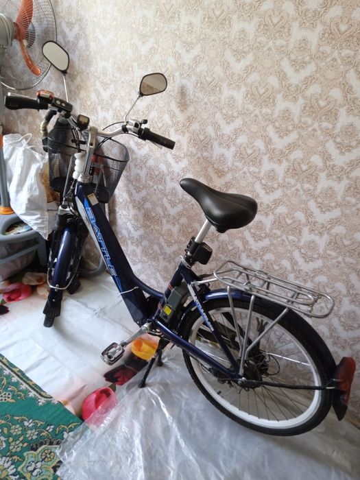 Электровелосипед 24 дюйм