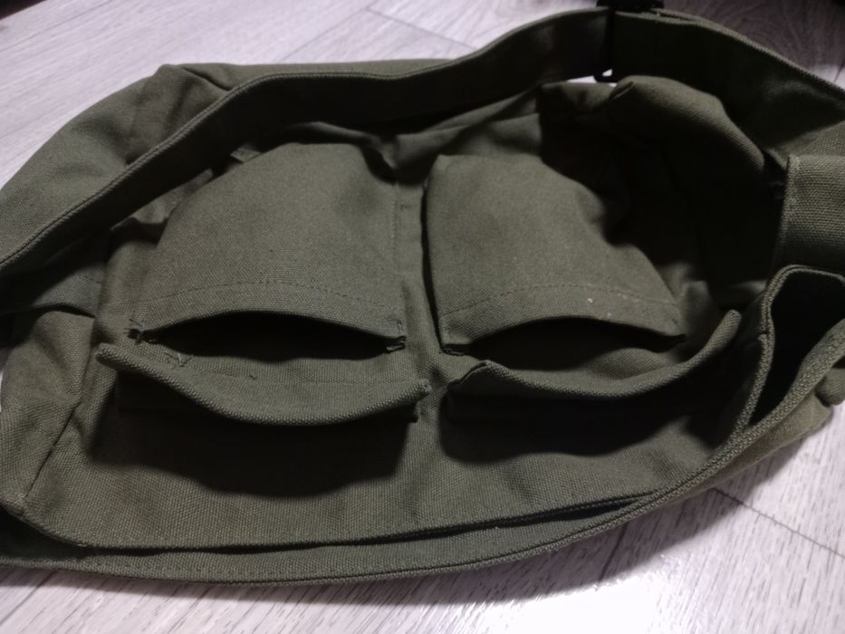 Сумка y2k цвета хаки