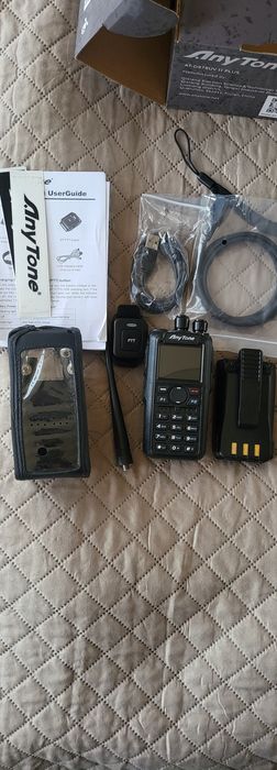 AnyTone 878 UV II PLUS