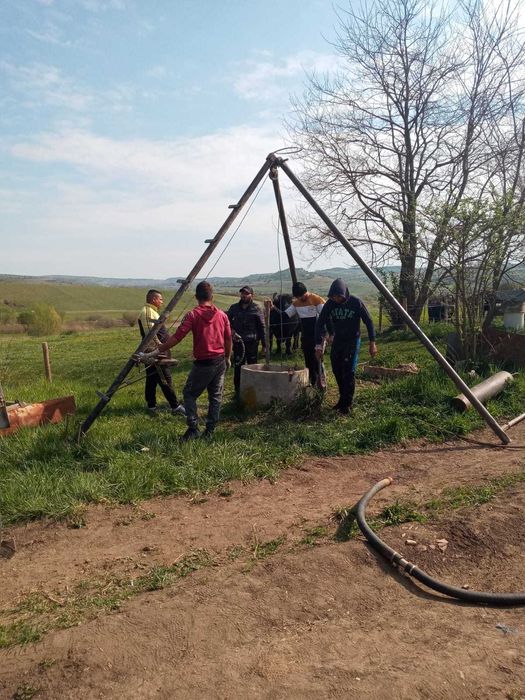 Puturi forate, denisipari puturi forate, foarje apa potabila