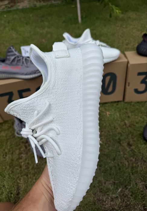Adidas Yezzy 350 Alb - White / Premium 2026