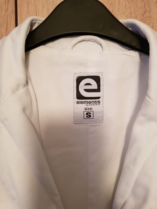 Бяло сако, размер S