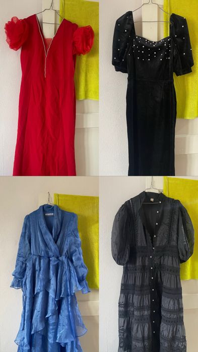 Киімдер сатылады