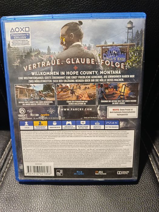 Far Cry 5 PlayStation 4 PS4