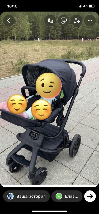 Коляска Easywalker Harvey 2 Premium