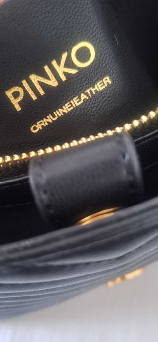 Geanta de umar Pinko neagra