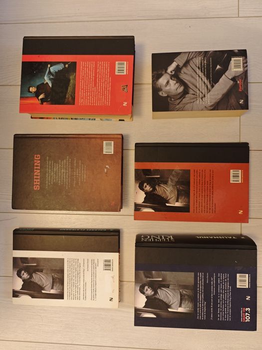 Set Stephen King, Nemira 6 vol Hardcover, Raritate