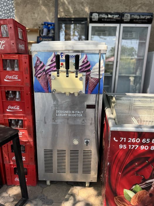 Muzqaymoq aparat frigomat 2023 6 qovurg’ali