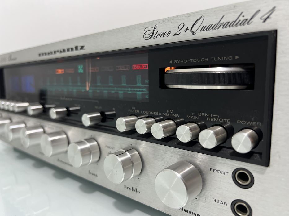 Receiver Marantz 4240 Stereo 2+Quadradial 4