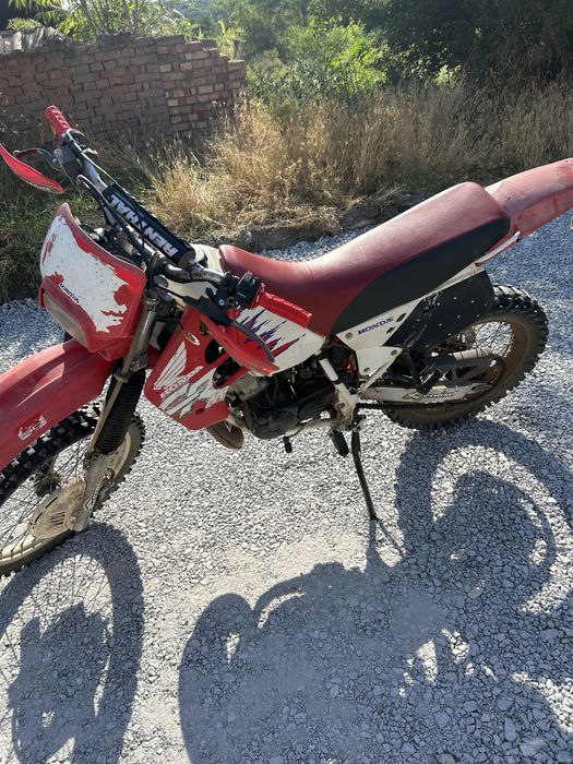 Honda crm 125 със регистрация