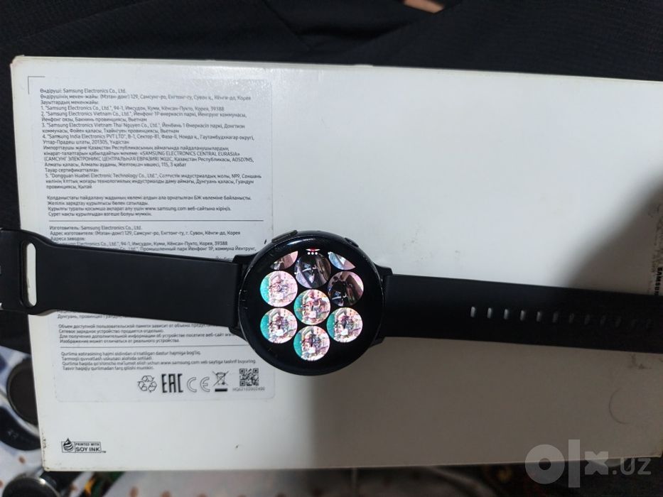 Samsung watch aktive 2 4 gb xotira
