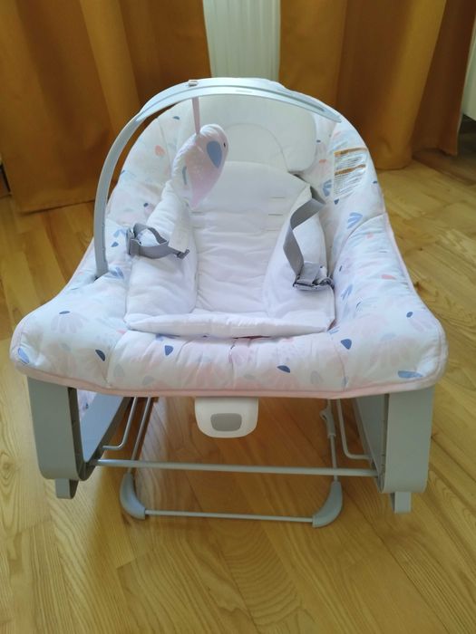 Ingenuity - Leagan si Balansoar Pink Cozy 3 in 1