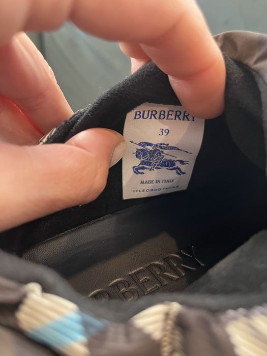 Burberry сникърси