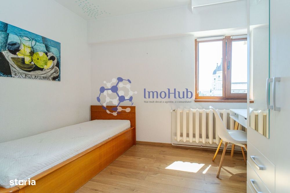 3 camere ultracentral, Stefan cel Mare, terasa 20 mp