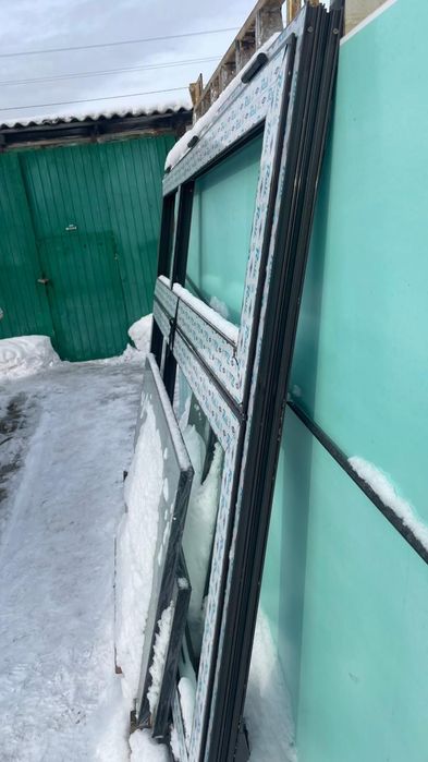 Дверь алюминиевый профиль