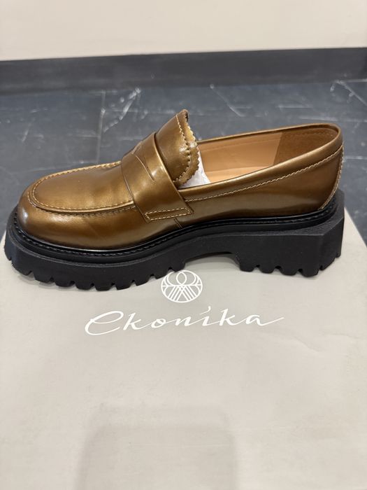 Лоферы новые Эконика